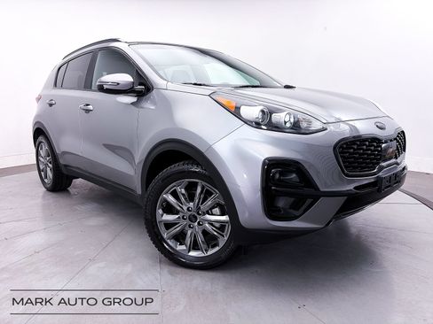 Used 2022 Kia Sportage Nightfall Edition w/ Nighfall AWD Premium Package image 1