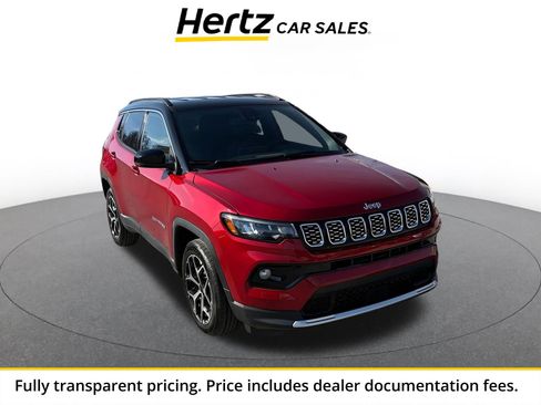 Used 2025 Jeep Compass Limited AWD/4WD image 1