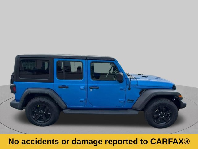 Used 2022 Jeep Wrangler Unlimited Sport AWD/4WD image 3