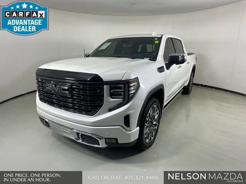 Used 2025 GMC Sierra 1500 Denali Ultimate AWD/4WD image 1