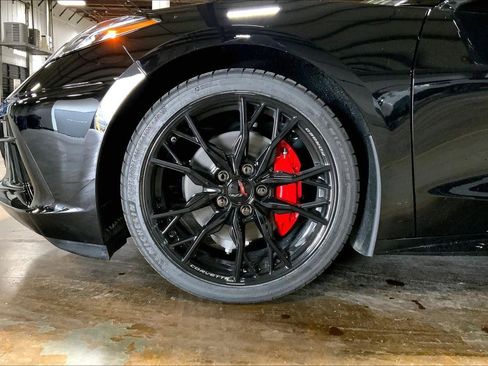 New 2026 Chevrolet Corvette Stingray Preferred Conv w/ Stealth Interior Trim Package RWD image 10