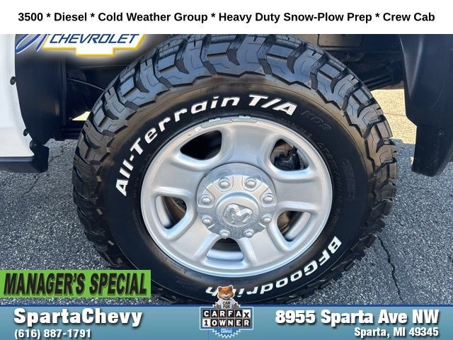 Used 2024 RAM 3500 Tradesman AWD/4WD image 28