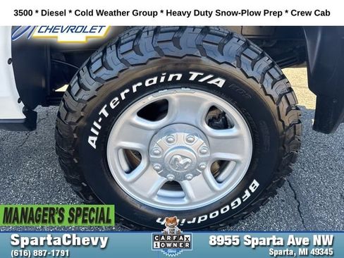 Used 2024 RAM 3500 Tradesman AWD/4WD image 28