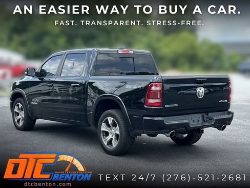 Used 2022 RAM 1500 Laramie AWD/4WD image 5
