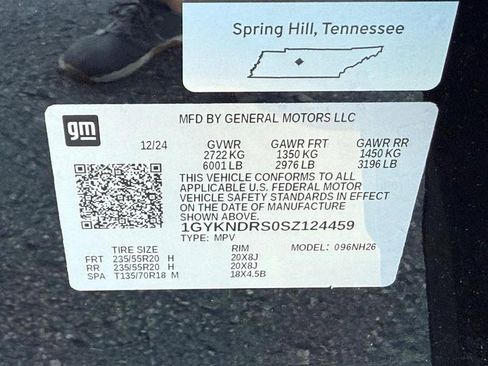 Certified 2025 Cadillac XT5 Premium Luxury image 24