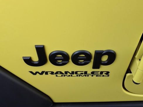 Used 2022 Jeep Wrangler Unlimited Sport AWD/4WD image 15