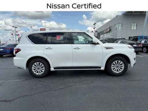 Certified 2024 Nissan Armada SV AWD/4WD image 2