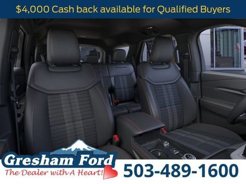 New 2026 Ford Explorer ST-Line w/ ST-Line Street Pack AWD/4WD image 11