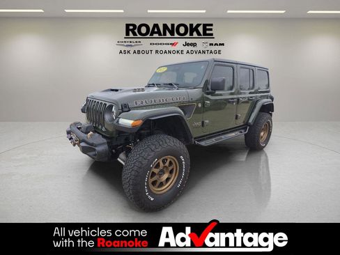 Used 2022 Jeep Wrangler Unlimited Rubicon w/ Xtreme Recon 35" Tire Package image 1