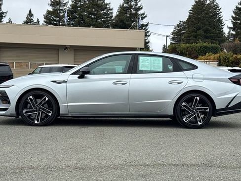 Certified 2024 Hyundai Sonata N Line image 10
