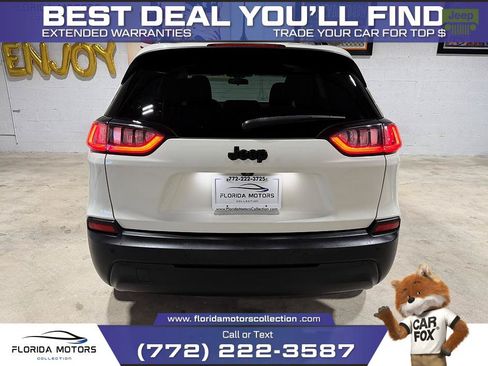 Used 2019 Jeep Cherokee Latitude Plus FWD image 6
