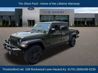 Used 2022 Jeep Gladiator Sport w/ Trailer Tow Package