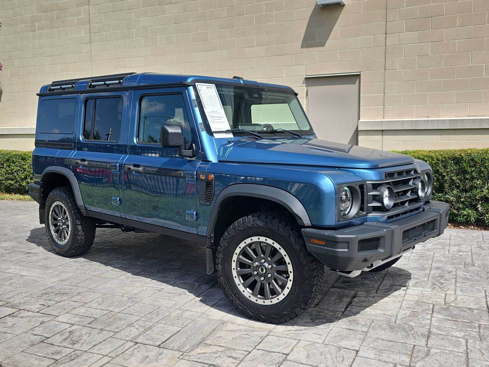 Used 2024 INEOS Grenadier Station Wagon AWD/4WD image 25