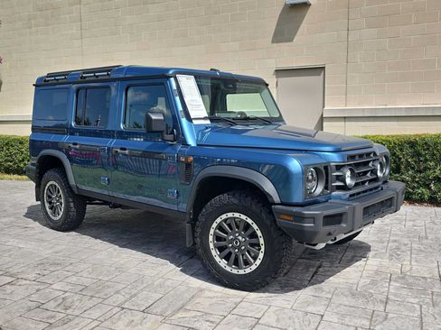 Used 2024 INEOS Grenadier AWD/4WD image 25