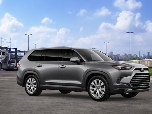 New 2026 Toyota Grand Highlander AWD image 14