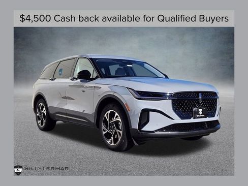 New 2026 Lincoln Nautilus Premier w/ Jet Appearance Package image 1