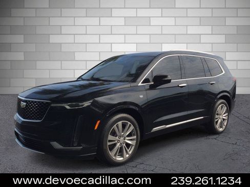 Certified 2023 Cadillac XT6 Premium Luxury w/ Technology Package FWD image 1
