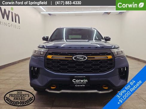 New 2026 Ford Explorer Tremor w/ Tremor Ultimate Package AWD/4WD image 11