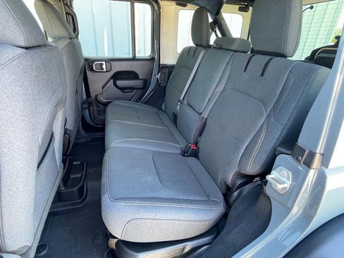 Used 2025 Jeep Wrangler Unlimited Sport S 4xe AWD/4WD image 18