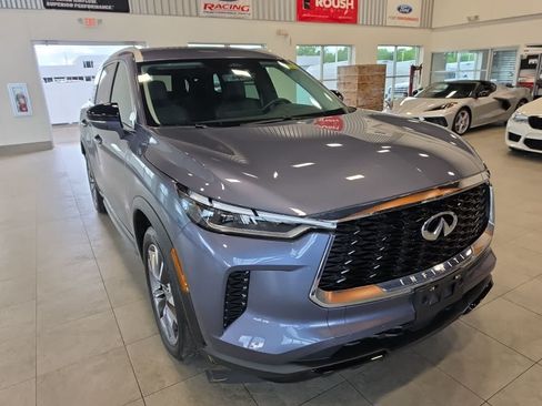 Used 2024 INFINITI QX60 Luxe AWD/4WD image 5