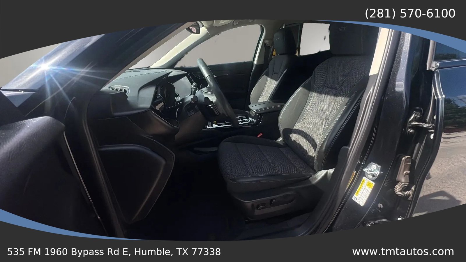 Used 2023 Buick Envision Preferred w/ Sport Touring Package AWD/4WD image 15