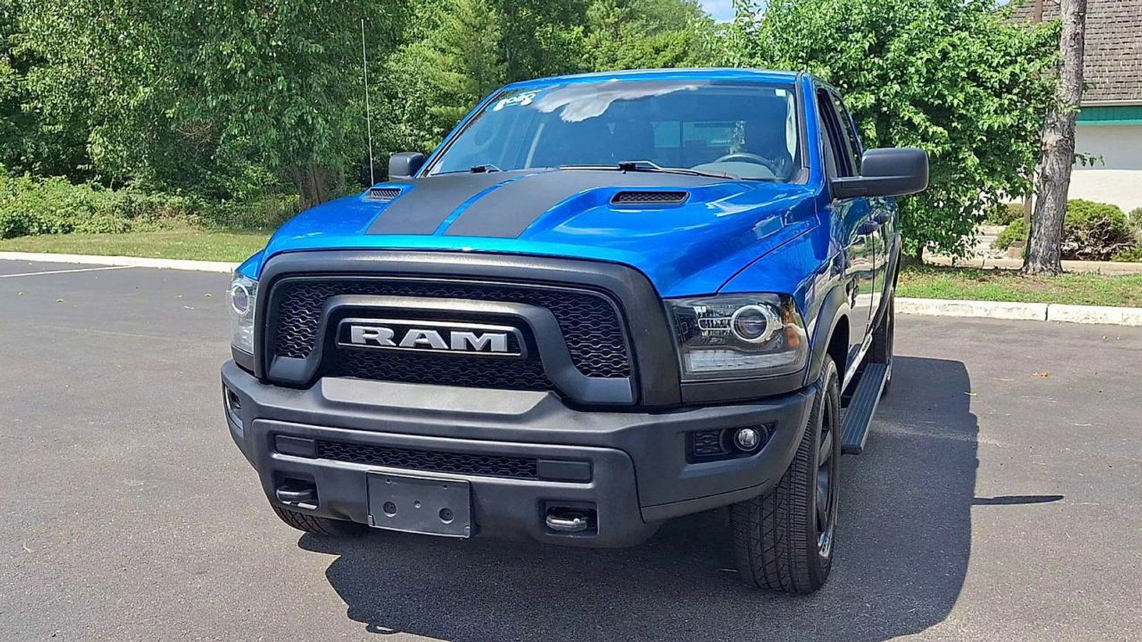 Used 2020 RAM 1500 Warlock w/ Electronics Group AWD/4WD image 6