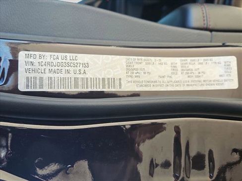 Used 2025 Dodge Durango GT w/ Blacktop Package image 26