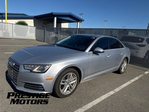 Used 2017 Audi A4 2.0T Premium AWD/4WD image 1