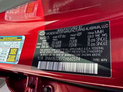 New 2026 Hyundai Tucson SEL image 22