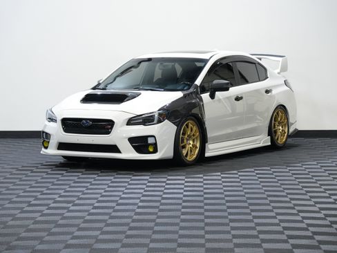 Used 2017 Subaru WRX STI Limited w/ Popular Package #1 AWD/4WD image 3