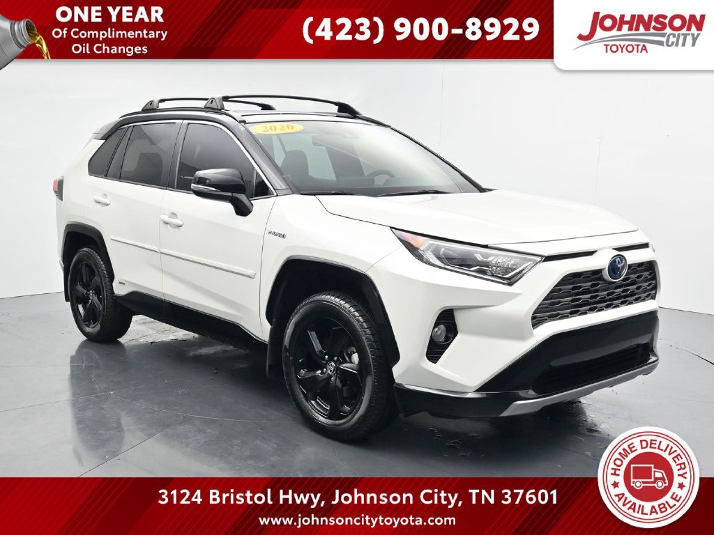 Used 2020 Toyota RAV4 XSE w/ All Weather Liner Package AWD/4WD image 1
