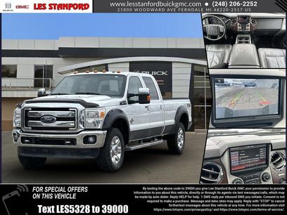 Used 2014 Ford F350 Lariat w/ Lariat Ultimate Package