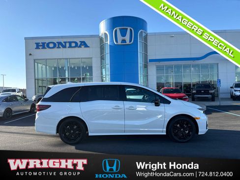 New 2026 Honda Odyssey Sport-L image 1
