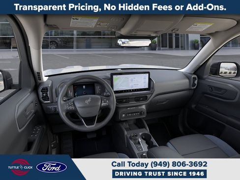 New 2026 Ford Bronco Sport Outer Banks w/ Outer Banks Tech Package+ image 9