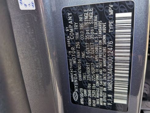 Used 2019 Hyundai Tucson Value image 39