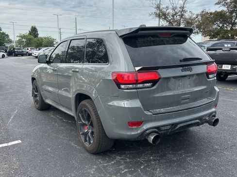 Used 2020 Jeep Grand Cherokee SRT AWD/4WD image 2