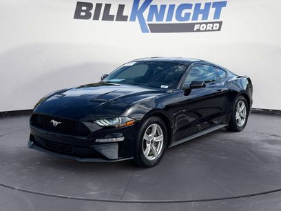 Certified 2020 Ford Mustang Coupe