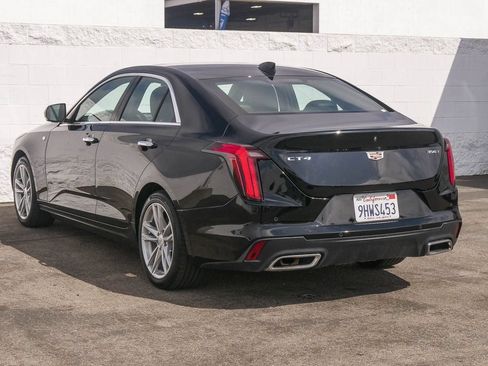 Used 2023 Cadillac CT4 Luxury w/ Sun And Sound Package RWD image 7