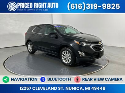Used 2021 Chevrolet Equinox LT w/ Driver Convenience Package