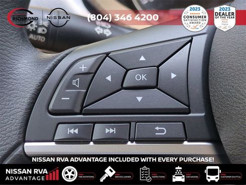 New 2025 Nissan Versa SV w/ Trunk Package image 23