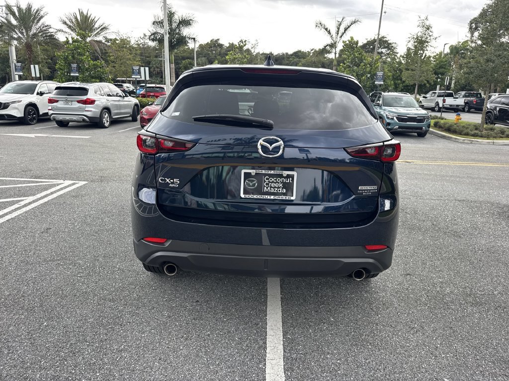 Used 2023 MAZDA CX-5 AWD 2.5 S w/ Premium Package image 2