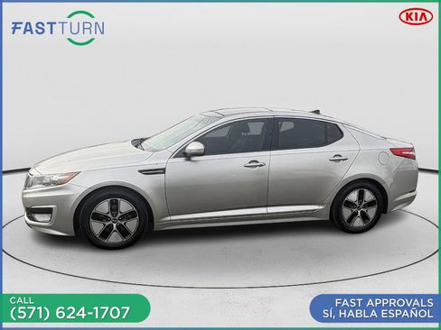 Used 2012 Kia Optima Hybrid w/ Hybrid Premium Technology Pkg image 11