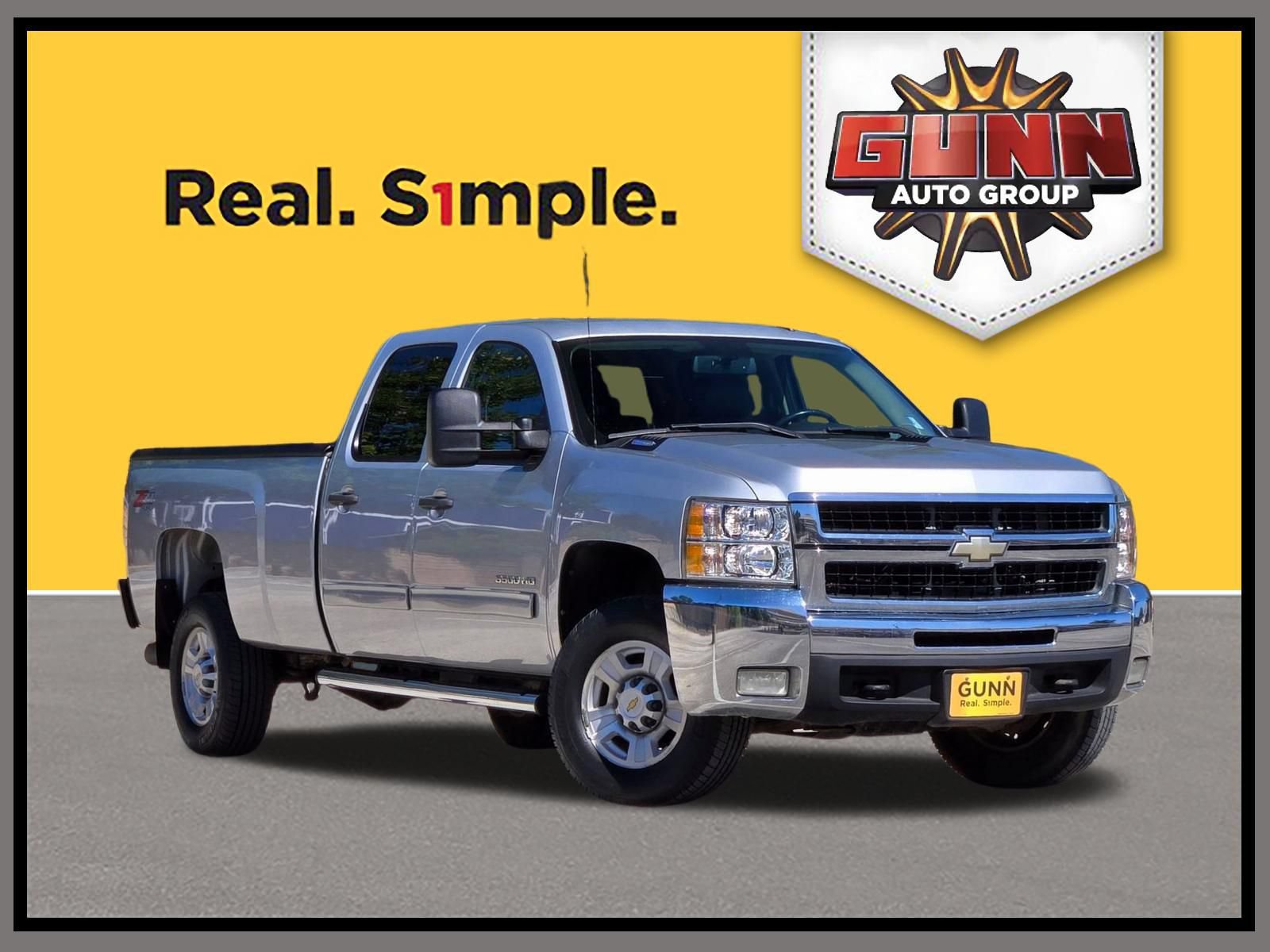 Used 2010 Chevrolet Silverado 3500 LT w/ Interior Plus Package AWD/4WD image 1