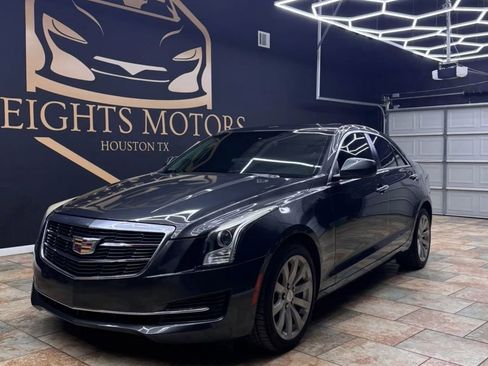 Used 2018 Cadillac ATS 2.0T AWD Sedan image 4