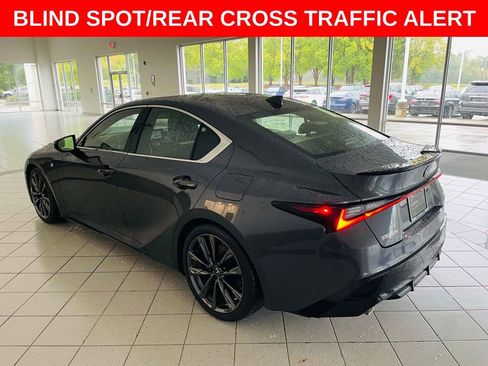 Certified 2022 Lexus IS 350 F Sport image 5