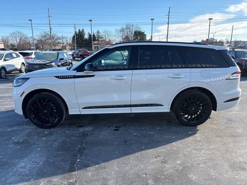 Used 2025 Lincoln Aviator Reserve w/ Jet Appearance Package AWD/4WD image 22