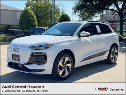 Certified 2025 Audi Q6 e-tron Premium Plus