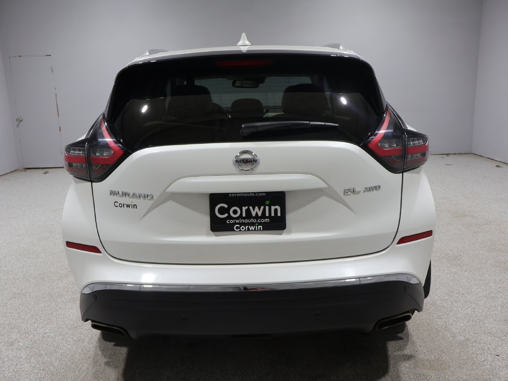 Used 2019 Nissan Murano SL w/ SL Technology Package AWD/4WD image 3
