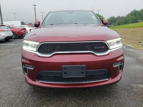 Used 2021 Dodge Durango SXT image 2