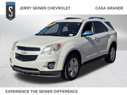 Used 2015 Chevrolet Equinox LTZ